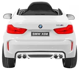 Електромобіль Ramiz BMW X6M 2х6 на пульті управління, black (PA.JJ2199.CZ) - мініатюра 9