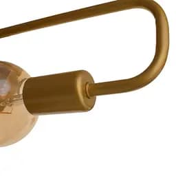 Люстра Brille лофт стельова в спальню Е27 60W G (BR-01 617C/6) - мініатюра 6