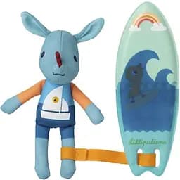 Игрушка для ванной Lilliputiens Серфер Дракончик Джо (83543)