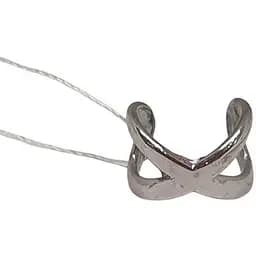 Срібна сережка-кафф Астор на хелікс. 9132458Р