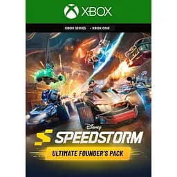 Ключ активации Microsoft Disney SpeedStorm - Ultimate Founder’s Pack для Xbox One/Series
