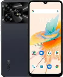 Смартфон UMIDIGI A15 8/256Gb Black