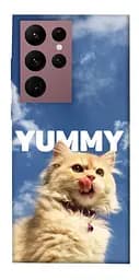 Чохол Demsky Sky kitty для Samsung Galaxy S22 Ultra