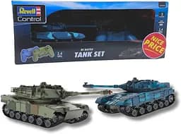 Танки Revell RC Battle Set Battlefield Tanks 1/52 з дистанційним керуванням 24438