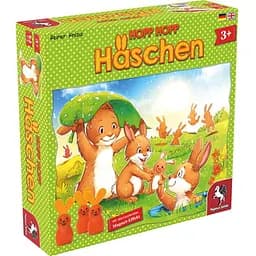 Настольная игра Pegasus Spiele Прыг-скок, Кролик (Hopp Hopp Haschen) (англ., нем.) (PS031)