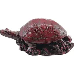 Черепаха каменная крошка коричневая 11х6х4,5 см