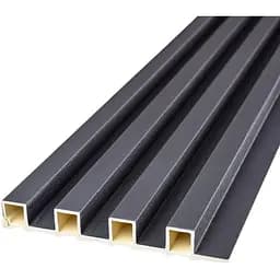 Рейка декоративна Wall Sticker WPC стінова 3000х160х23 мм Чорна SW-00001861