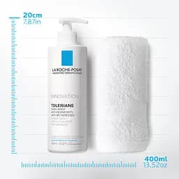 Очищаючий крем-гель La Roche-Posay Toleriane для чутливої шкіри 400 мл - мініатюра 6