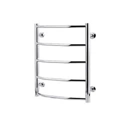 Рушникосушарка водяна Kroner Трапеція ДТ08 600x530/5 CV018526, Хром, нижнее