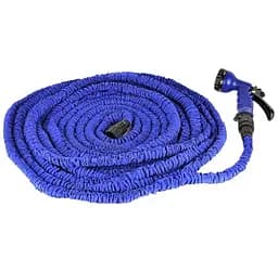 Шланг садовий поливальний саморозтягуючий Magic Hose 22.5 м стрейч м'який Xhose для поливу