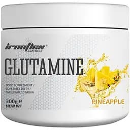 Аминокислота IronFlex Glutamine Ананас 300 г