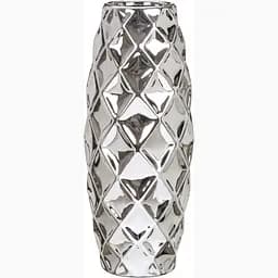 Ваза для цветов Scheurich Mirror Silver 47 см зеркальная