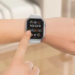 Смарт-годинник Hoco Smart Watch Y23 Smart sports watch (call version) Silver - мініатюра 4