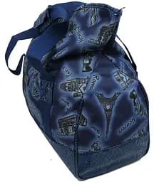Дорожня сумка Wallaby 44761-66 20л Синій - мініатюра 6