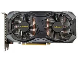 Видеокарта Manli GTX 1660 6Gb Super Gallardo (M-NGTX1660SG/6REHDPV2-M2436) (GDDR6, 192 bit, PCI-E 3.0 x16) Б/у