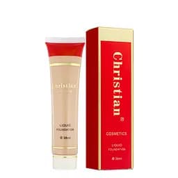 Тональная основа для лица Christian Liquid Foundation SPF10 №01 Бежевый светлый (LF-01)
