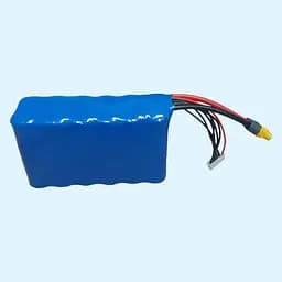 Акумуляторна збірка Li-Ion 6S2Pv без плати ВMS (Samsung INR21700 40T SDI 45A 4000mAh) вертикальна - мініатюра 2