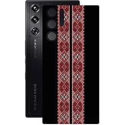 Захисна плівка StatusSKIN для ZTE Nubia Red Magic 9S Pro Корпус Вініл Вишиванка 3