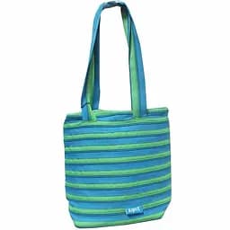 Сумка Zipit Premium Tote Turquise Blue & Spring Green (ZBN-15)