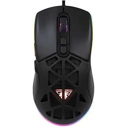 Дротова миша Jedel GM1390 ігрова з RGB підсвічуванням та змінною магнітною панеллю чорний