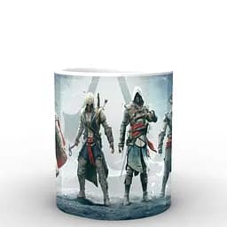 Кухоль GeekLand Assassins Creed бандаAC.02.02 330 мл білий