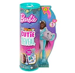 Лялька Barbie Cutie Reveal Друзі з джунглів Слоненя (HKP98) - мініатюра 2