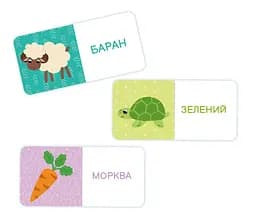Книжки-кубики Ранок Перші слова малюка (А1675002У) - мініатюра 2