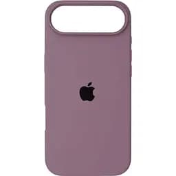 Чохол Silicone Case для Apple iPhone Air Blackcurrant AA [145441]