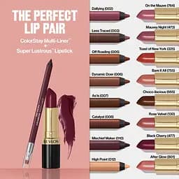 Олівець для губ Revlon ColorStay Multi-Liner 4 в 1, 002 Dallying 6.8 г (7268558004) - мініатюра 10