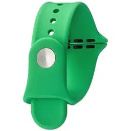 Ремешок Apple Watch Silicone 38/40/41 мм Зеленый