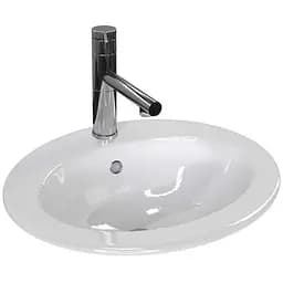 Умивальник Rea Magari врізний білий REA-U0064, Білий