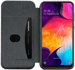 Чохол-книжка Classy Leather Case для Xiaomi Poco F4 / Redmi K40S [Black] [78840] - мініатюра 2
