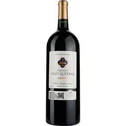 Вино Chateau Haut Queyran AOP Medoc 2018, червоне, сухе, 1,5 л