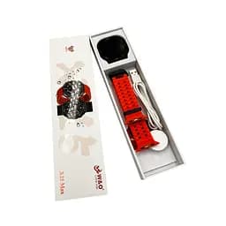 Смарт-годинник W&O X15 Max 38mm, 330 mAh, Amoled+IP67 Orange (WOX15MOr) - мініатюра 2