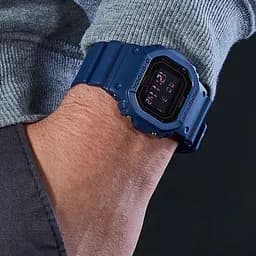 Протиударний годинник Casio G-Shock DW-5600BBM-2ER з полімерним ремінцем - мініатюра 8