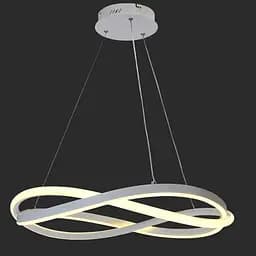 Стильна підвісна LED-люстра Art 2463/800 WH