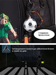 Ортопедичний рюкзак 6 в 1 для хлопчика School Standard Майнкрафт для початкової школи (SET 160-32) - мініатюра 7