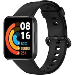 Ремінець DK CDK Silicone Sport Band Classic для Xiaomi Redmi Watch 2 (013576) (black) - мініатюра 2