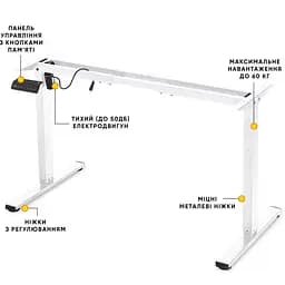 Каркас Mealux Powerframe Lite White ( BS-10 White) - мініатюра 3
