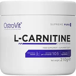 Жиросжигатель OstroVit L-Carnitine, 210 г