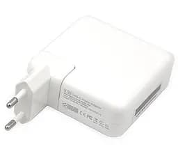 Блок живлення для ноутбуків PowerPlant APPLE 220V, 20V 61W (USB Type-C) (AP61HCUSB)