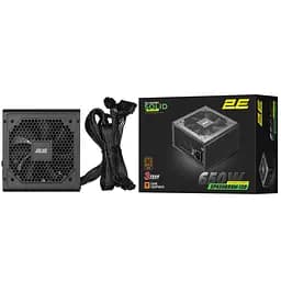 2E Gaming Блок живлення Solid Power (650W), >85%, 80+ Bronze, 120мм, 1xMB 24pin(20+4), 2xCPU 8pin(4+4), 3xMolex, 6xSATA, 4xPCIe 8pin(6+2), Semi Modular - мініатюра 10