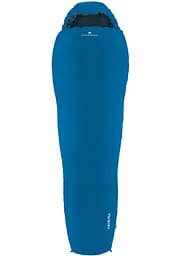 Спальний мішок Ferrino Yukon Plus +4°C Blue Right (86357NBBD)