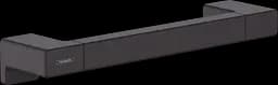 Поручень в душ Hansgrohe AddStoris 32.7/34.8 x 7.9 см Matt Black 41744670, Чорний матовий