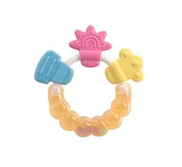 Прорезыватель-погремушка Baby Team Цветочек (8410)
