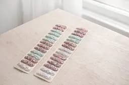 Набір декоративних шпильок-кліпс 20 шт.