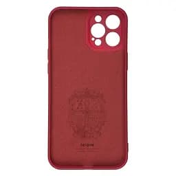 Чехол ArmorStandart ICON для Apple iPhone 12 Pro Max Camera cover Red (ARM57510) - мініатюра 2