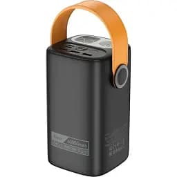 Портативна батарея Powerbank Hoco DB160 Astrum PD100W 60000mAh Black - мініатюра 3