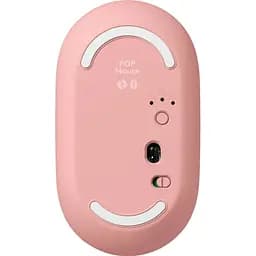 Комплект клавіатура та миша Logitech POP Icon Combo Bluetooth UA Rose [920-013142] [121100] - мініатюра 5