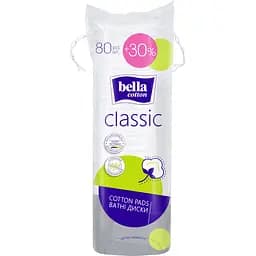 Ватні диски Bella Cotton classic 80 шт.+30 шт.
